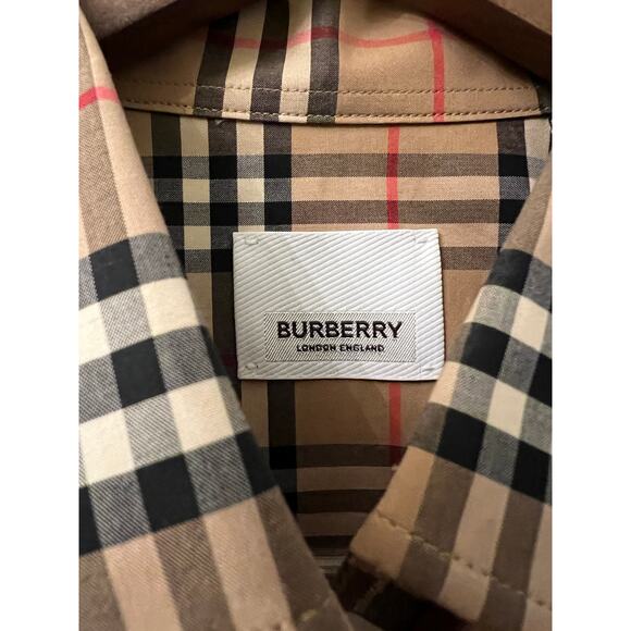 Burberry Small Check Shirt - Picture 5 of 9